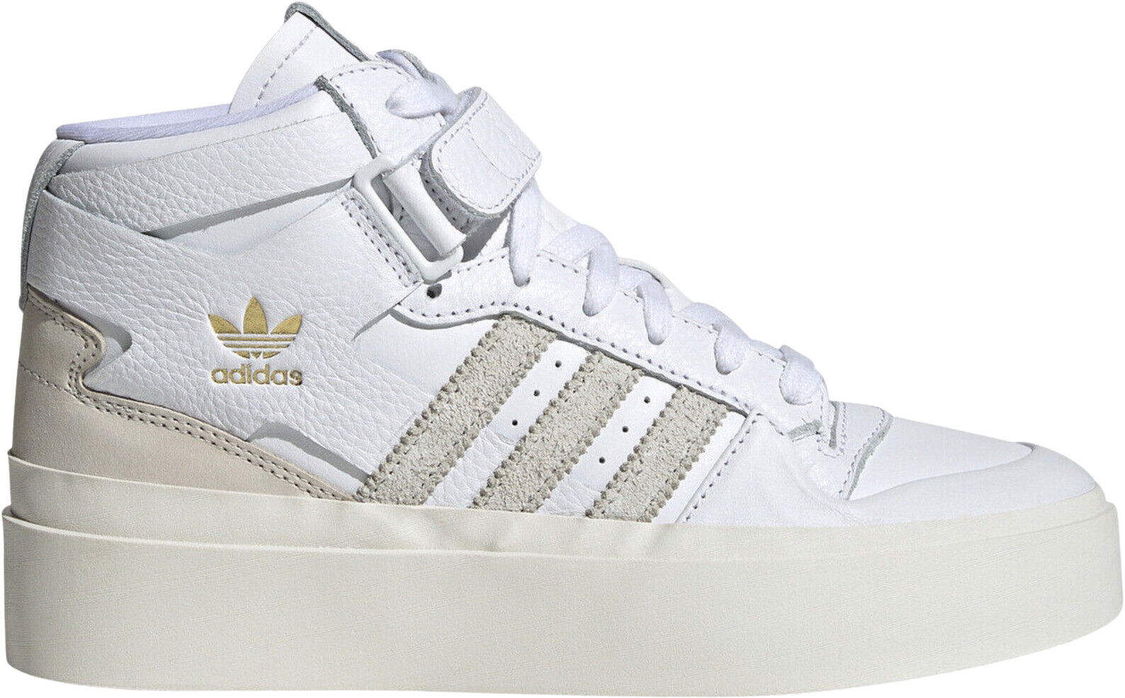 adidas Forum Bonega Mid White Orbit Grey W