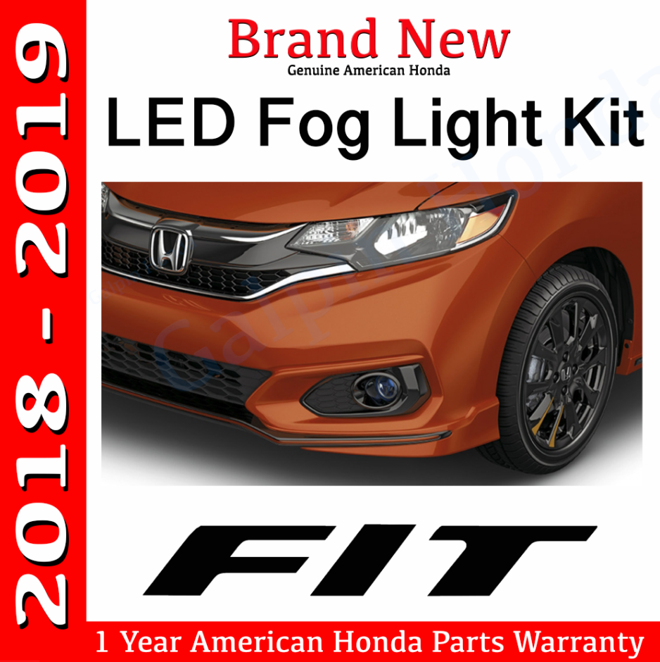 Genuine OEM Honda FIT Fog Light Kit 2018- 2019 (08V31-T5A-100B) | eBay