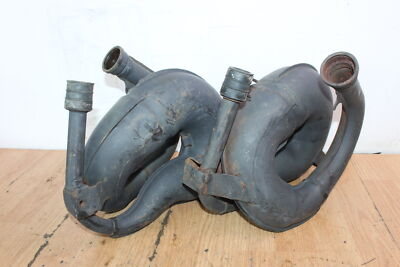 1999 Yamaha YFZ350 Banshee Exhaust Pipes / Expansion Chambers / PAIR