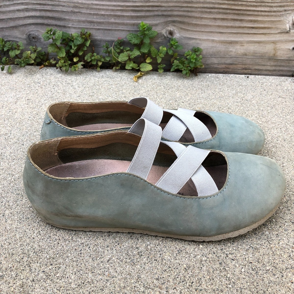 BIRKENSTOCK ブラック サンタアナ 38 ビルケンシュトック】サンタアナ/ブラック ヌバックレザー