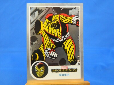 Shocker Marvel Beginnings Vol 2 2022 Flipped FX FXX73