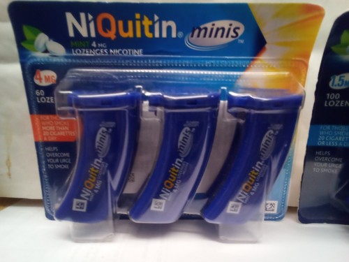 NICORETTE QUICKMIST FRESHMINT MOUTH SPRAYS NICOTINE 2 x1mg per PACKET EXP 2026 - Foto 5 di 24