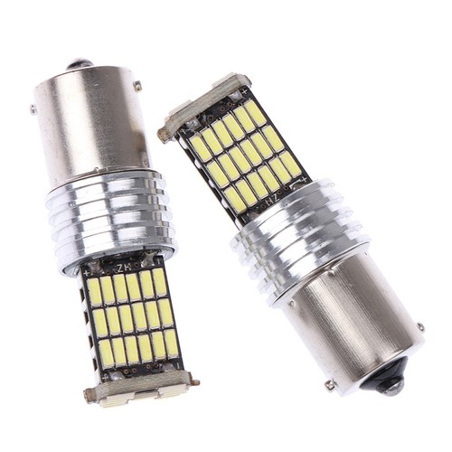2X 1156 LED Canbus 15 SMD BA15S P21W High Power White 6000K Car Brake Tail L-b - Picture 5 of 12
