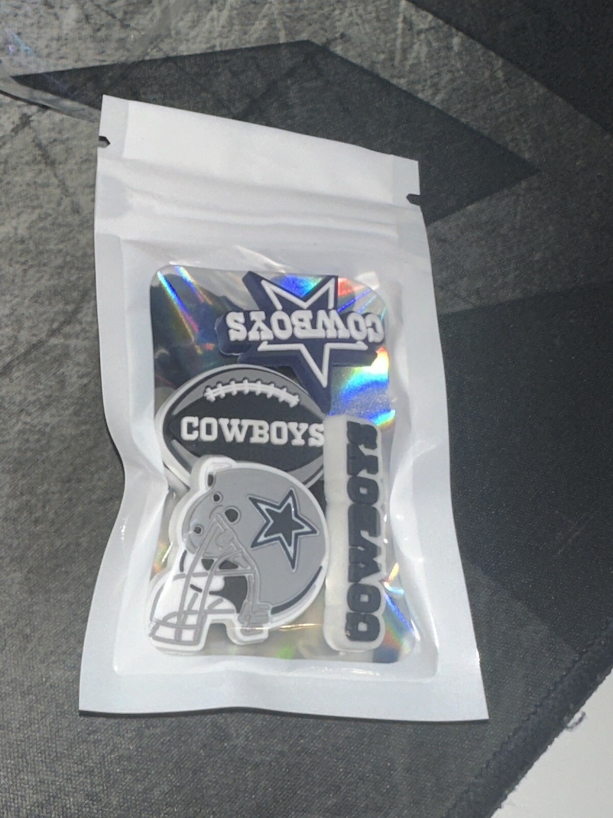 Dallas Cowboys Texas Football Team Charm For Crocs Shoe Charms 4