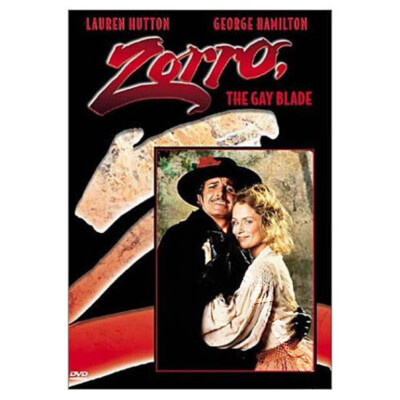 Zorro, the Gay Blade NEW NTSC Cult DVD George Hamilton | eBay