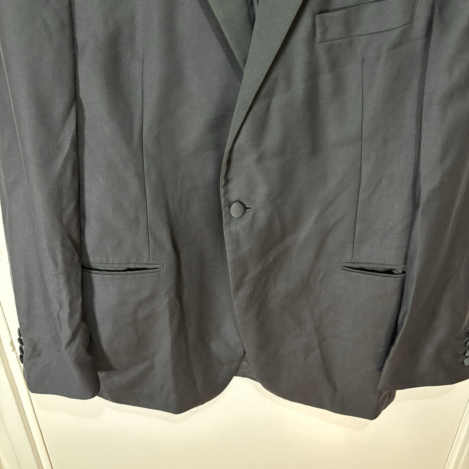 FILA Giacca blazer smoking Gieves & Hawkes Savile Row blazer singolo bottone lana 44R