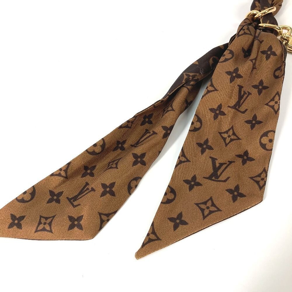 Authentic LOUIS VUITTON Bag Charm Chain Flar M01354 Silk With Box