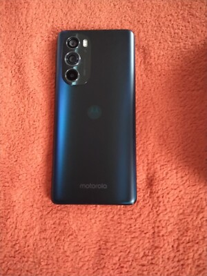 Motorola Edge 30 Pro - 256GB - Interstellar Black (Ohne Simlock) (Dual-SIM)
