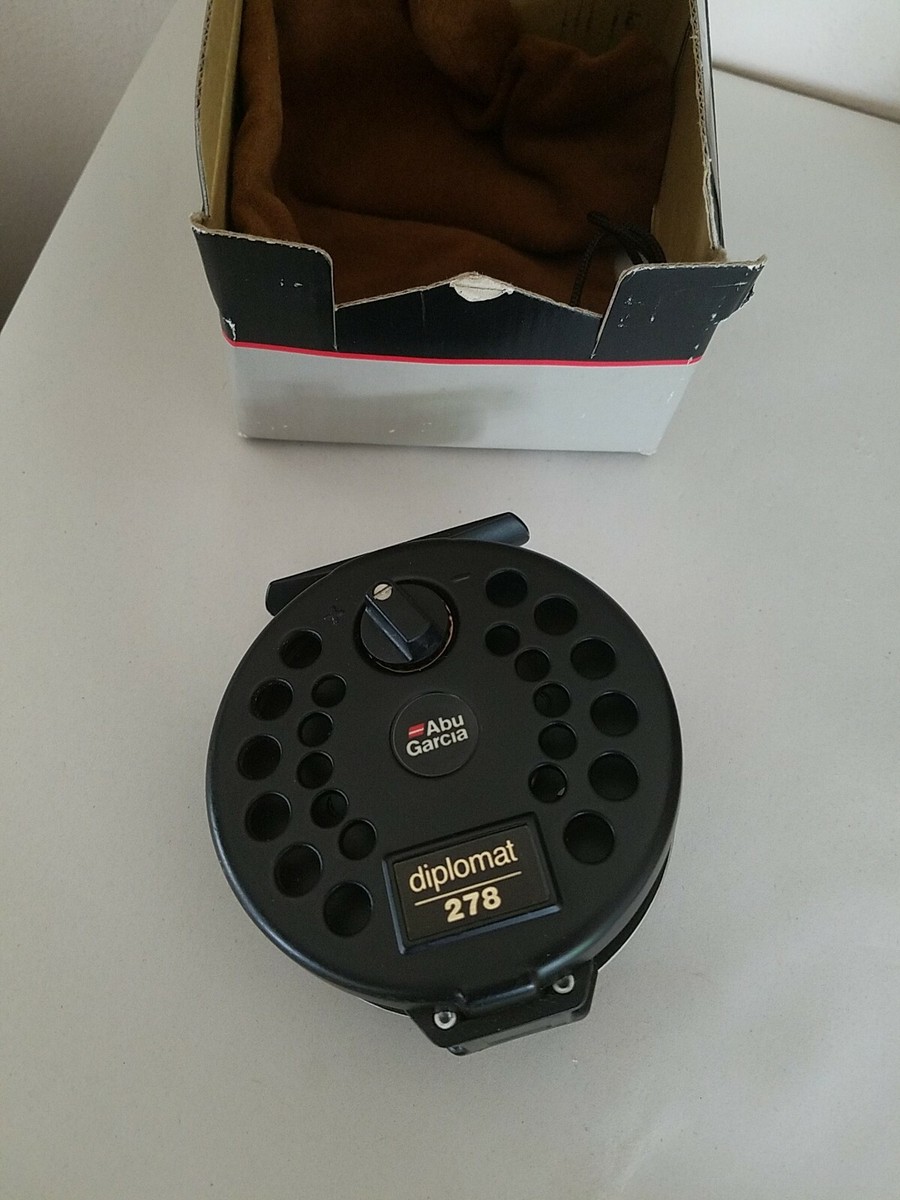 Abu Garcia Diplomat 278 Fly Fishing Reel