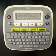 Brother P-Touch Model PT-D200 Label Printing System for Home Office Tested WORKS