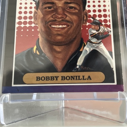🔥1988 Donruss Diamond Kings Bobby Bonilla #2 Error Card🔥 - Picture 9 of 15
