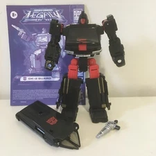 DK-2 GUARD Transformers - Generation Selects - Legacy - Deluxe Class