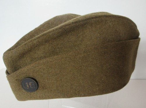1917 WW1 US Army Overseas Cap 