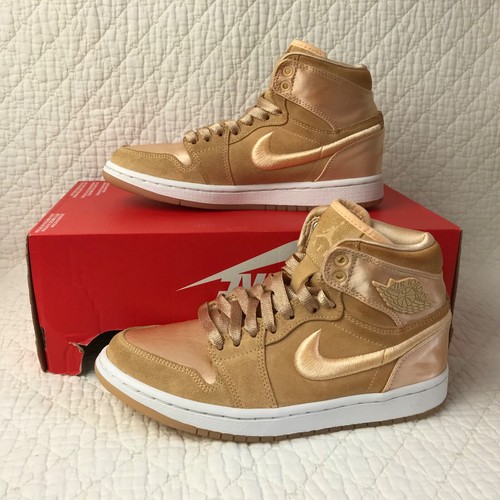Air Jordan 1 Retro High Shoes Women’s SZ 6 Season of Her: Ice Peach AO1847-845 - Picture 3 of 11