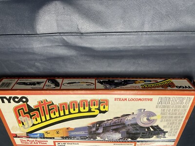 Vintage Tyco Chattanooga Steam Locomotive Train Set-works | eBay