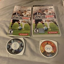 Sony PSP UMD Movie  Game Lot PES 2012 Pro Evolution Soccer  Stealth Bundle  