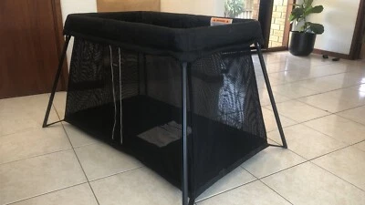 baby bjorn travel cot gumtree