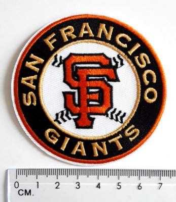 San Francisco Giants MLB Baseball Team Logo zum Aufbügeln Aufnäher Patch USA