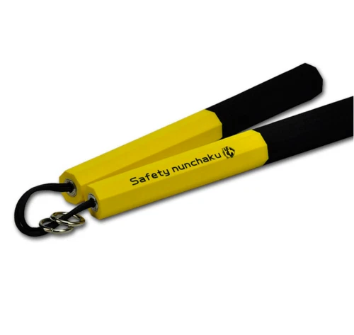 Kung Fu Nunchaku Bruce Lee Nunchaku zwei Sticks Training zeigen - EVA-Blase - Bild 7 von 10