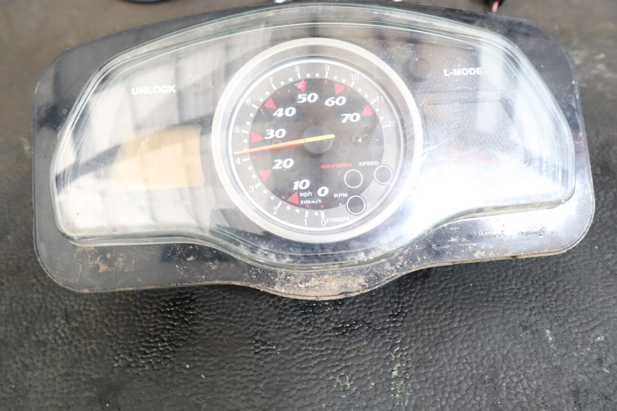 2006 YAMAHA WAVERUNNER FX FX1100 HO SPEEDO TACH GAUGES 2006 YAMAHA WAVERUNNER FX FX1100 HO SPEEDO TACH GAUGES