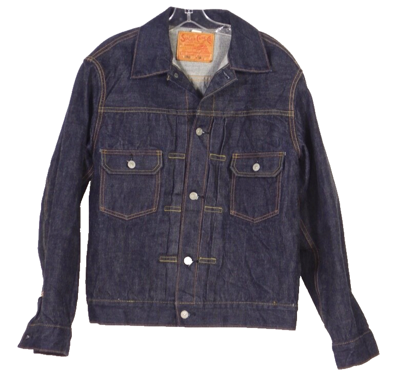 Sugar Cane 1953 Type II Denim Jean Jacket Size 38 | eBay Sugar Cane 1953 Type II Denim Jean Jacket Size 38 | eBay