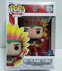 RICKY THE DRAGON STEAMBOAT - WWE WWF Funko POP #121 Collectible Vinyl Figure NEW