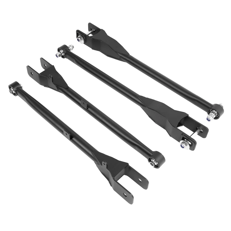 For 2005-2007 Ford F-250 F-350 Super Duty 4-Link Long Control Arms Lift Drop Kit - Image 2 of 4