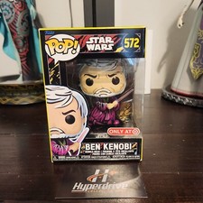 Star Wars Retro Ben Kenobi Exclusivo Funko PoP! Figura Vinilo #572