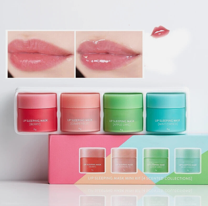 Laneige Lip Sleeping Mask 4pcs Mini Kit | eBay