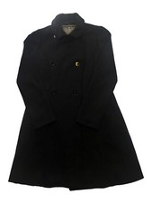 Overcoat Penny Black Black Woman Size 42 M Giacca Invernale Giubbino Donna