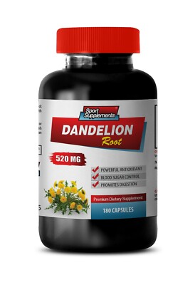antioxidant serum - DANDELION ROOT 520MG - dandelion root 1B