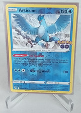 Articuno 24/78 Pokémon Go Reverse Holo Rare Pokémon Card 2022
