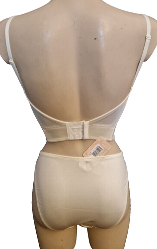 Panache SPECIAL OCCASIONS Bustier Braut Bügel-BH SET Gr.80H 36FF + Slip 44 - Bild 3 von 9