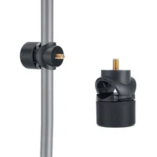 Arm Light Stand Adapter Plastic Photo Studio Accessories 360° Overhead Shot