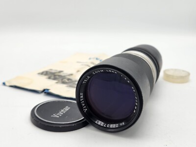 Vivitar 85-205mm F3.8 Tele Zoom Lens for Kine Exakta KE Bayonet Mount *Read*