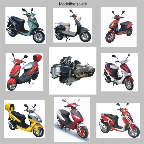 RACING LÜFTERRAD LIMA z.B. BAOTIAN KREIDLER ZONGSHEN MILESTORM ECOBIKE CHINA GY6 - Bild 5 von 6
