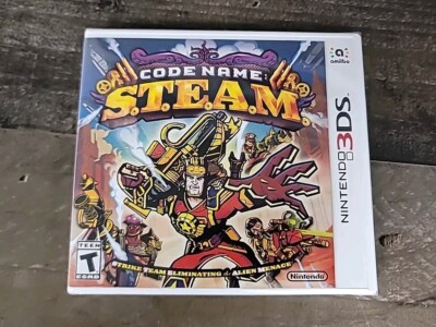 Code Name: S.T.E.A.M. Nintendo 3DS BRAND NEW SEALED 45496743024| eBay