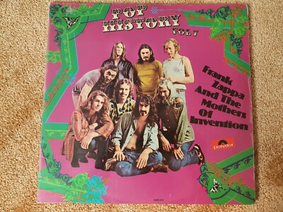 F. Zappa and the Mothers of Invention - Pop History Vol. 7  VINYL / LP
