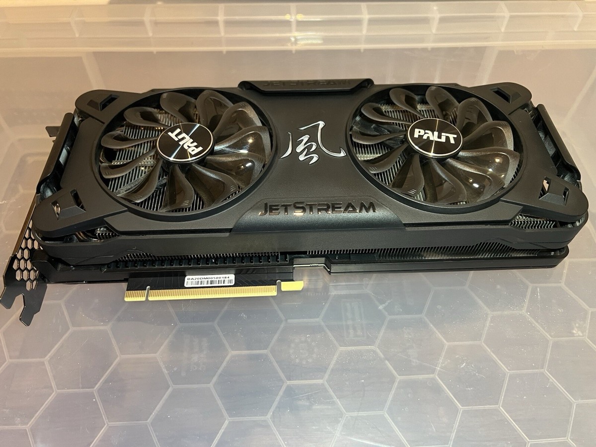 Palit Nvidia GeForce RTX 3070 JetStream - 8GB GDDR6 Graphics
