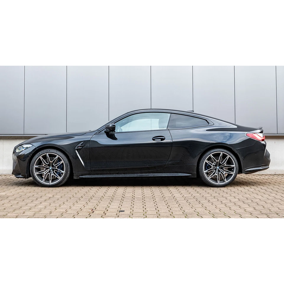 H&R 28616-4 Kit de resortes delanteros y traseros deportivos descendentes para BMW M4 G82 2022-25 AWD Foto 3 de 4