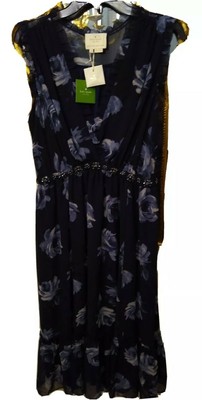 kate spade night rose dress