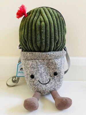 JELLYCAT AMUSEABLE CACTUS BAG BRAND NEW WITH TAGS GENUINE | eBay UK