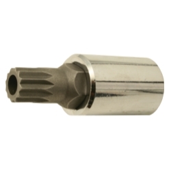 CTA Tools 2059 12 Point Triple-Square ''XZN'' Tamper Proof Wrench, Stubby, 14mm