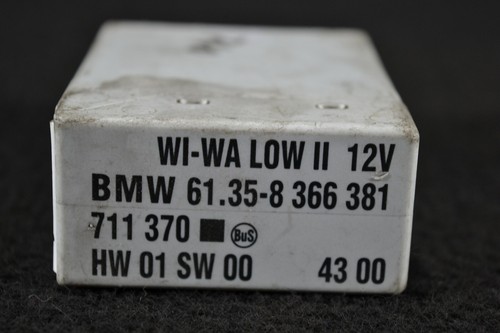 BMW E36 Steuergerät Scheibenwischer WI-WA LOW II 61.35-8366381 8366381 (#760)