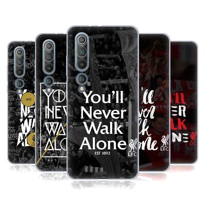 LIVERPOOL FC LFC YOU'LL NEVER WALK ALONE SOFT GEL CASE FOR XIAOMI REDMI PHONES