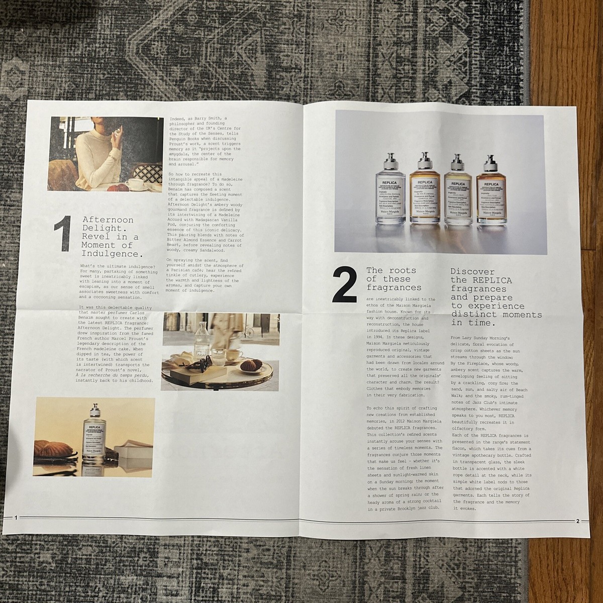 Maison Margiela Paris 2024 Issue #1 Newspaper NYC The Replica