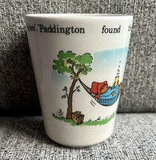 COALPORT POTTERY PADDINGTON BEAR CHILDREN  S Cup Mug Child England Eden Toys 4  