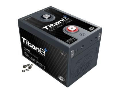 XS Power Lithium Car Audio Battery Titan 8 RSV-S5 20AH 2500W 12V
