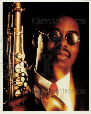 Press Photo Musician Courtney Pine - hpp33110