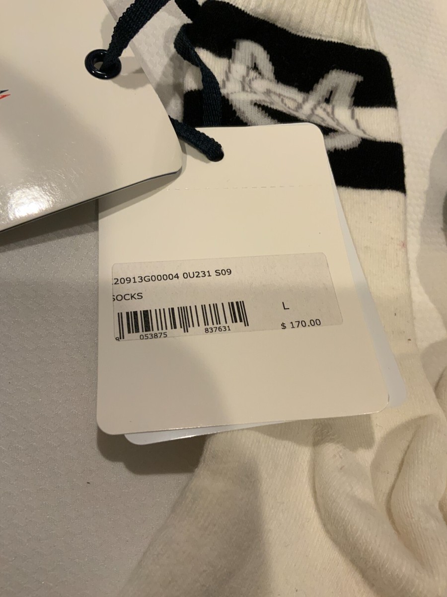 Moncler Collection Men's Monogram Socks, Style# 20913G00004 Moncler Collection Men's Monogram Socks, Style# 20913G00004